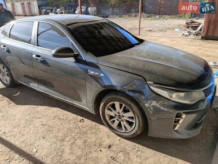 Сірий Кіа K5, об'ємом двигуна 2 л та пробігом 149 тис. км за 5400 $, фото 1 на Automoto.ua