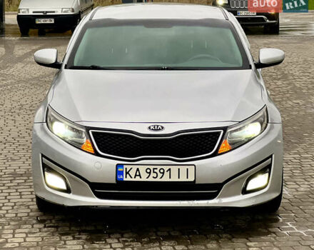Сірий Кіа K5, об'ємом двигуна 2 л та пробігом 330 тис. км за 6999 $, фото 1 на Automoto.ua