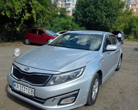 Серый Киа K5, объемом двигателя 2 л и пробегом 248 тыс. км за 8000 $, фото 1 на Automoto.ua
