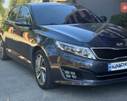 Серый Киа K5, объемом двигателя 0 л и пробегом 156 тыс. км за 12000 $, фото 1 на Automoto.ua