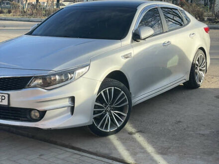 Кіа K5 2015 у Миколаєві на Automoto.ua Сірий Кіа K5, об'ємом двигуна 2 л та пробігом 215 тис. км за 11500 $, фото 1 на Automoto.ua