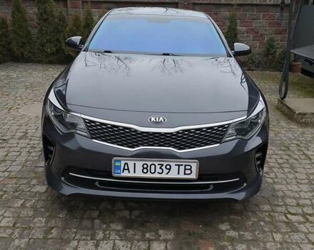 Сірий Кіа K5, об'ємом двигуна 2 л та пробігом 234 тис. км за 12750 $, фото 1 на Automoto.ua