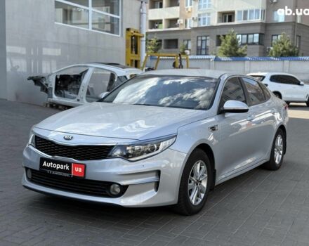 Сірий Кіа K5, об'ємом двигуна 2 л та пробігом 378 тис. км за 9940 $, фото 1 на Automoto.ua