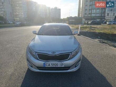 Сірий Кіа K5, об'ємом двигуна 2 л та пробігом 237 тис. км за 9650 $, фото 1 на Automoto.ua