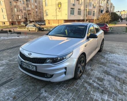 Сірий Кіа K5, об'ємом двигуна 2 л та пробігом 366 тис. км за 9500 $, фото 1 на Automoto.ua