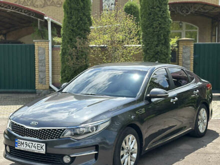 Сірий Кіа K5, об'ємом двигуна 1.69 л та пробігом 105 тис. км за 16399 $, фото 1 на Automoto.ua