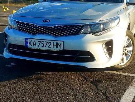 Кіа K5 2016 у Києві на Automoto.ua Сірий Кіа K5, об'ємом двигуна 2 л та пробігом 290 тис. км за 12800 $, фото 1 на Automoto.ua