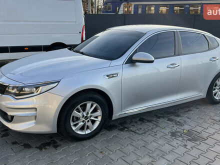 Сірий Кіа K5, об'ємом двигуна 2 л та пробігом 267 тис. км за 13700 $, фото 1 на Automoto.ua