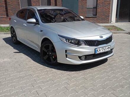 Кіа K5 2016 у Одесі на Automoto.ua Сірий Кіа K5, об'ємом двигуна 2 л та пробігом 144 тис. км за 9200 $, фото 1 на Automoto.ua