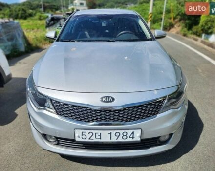 Сірий Кіа K5, об'ємом двигуна 0 л та пробігом 178 тис. км за 13500 $, фото 1 на Automoto.ua