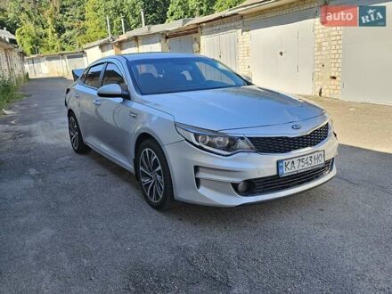 Кіа K5 2016 у Києві на Automoto.ua Сірий Кіа K5, об'ємом двигуна 2 л та пробігом 235 тис. км за 5500 $, фото 1 на Automoto.ua