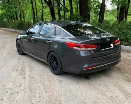 Сірий Кіа K5, об'ємом двигуна 2 л та пробігом 255 тис. км за 12500 $, фото 1 на Automoto.ua