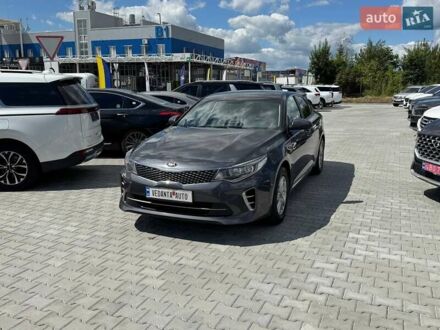 Киа K5 2016 в Киеве на Automoto.ua Серый Киа K5, объемом двигателя 2 л и пробегом 257 тыс. км за 12200 $, фото 1 на Automoto.ua