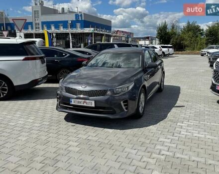 Серый Киа K5, объемом двигателя 2 л и пробегом 257 тыс. км за 12200 $, фото 1 на Automoto.ua