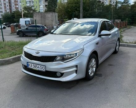 Сірий Кіа K5, об'ємом двигуна 2 л та пробігом 351 тис. км за 12000 $, фото 1 на Automoto.ua