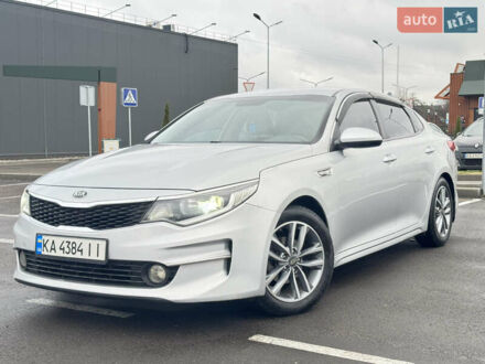 Серый Киа K5, объемом двигателя 2 л и пробегом 307 тыс. км за 8950 $, фото 1 на Automoto.ua