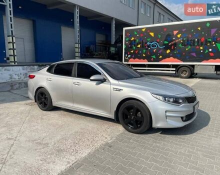 Сірий Кіа K5, об'ємом двигуна 2 л та пробігом 281 тис. км за 11450 $, фото 1 на Automoto.ua