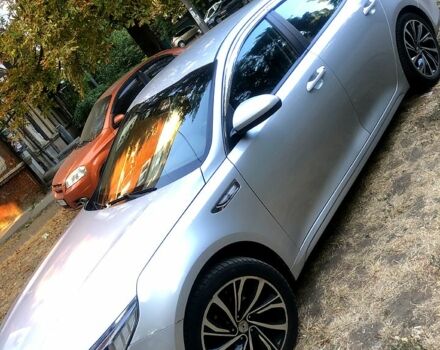 Сірий Кіа K5, об'ємом двигуна 2 л та пробігом 290 тис. км за 12500 $, фото 1 на Automoto.ua