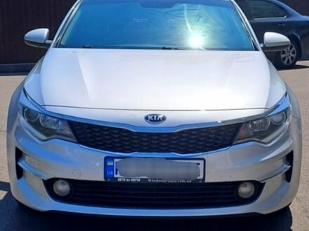 Серый Киа K5, объемом двигателя 2 л и пробегом 28000 тыс. км за 9999 $, фото 1 на Automoto.ua