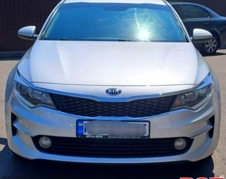 Сірий Кіа K5, об'ємом двигуна 2 л та пробігом 28000 тис. км за 9999 $, фото 1 на Automoto.ua