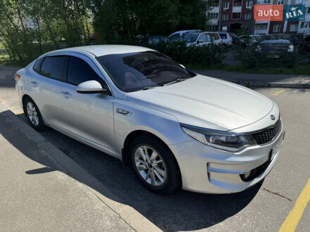 Кіа K5 2016 у Києві на Automoto.ua Сірий Кіа K5, об'ємом двигуна 2 л та пробігом 247 тис. км за 10500 $, фото 1 на Automoto.ua