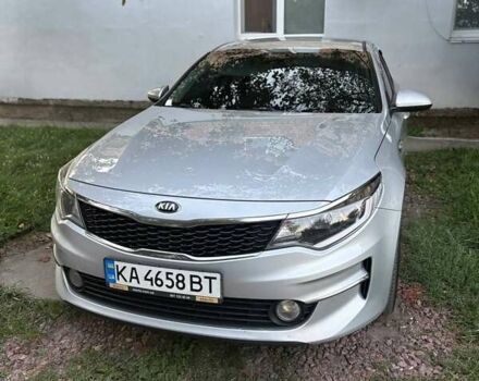 Сірий Кіа K5, об'ємом двигуна 2 л та пробігом 265 тис. км за 11000 $, фото 1 на Automoto.ua