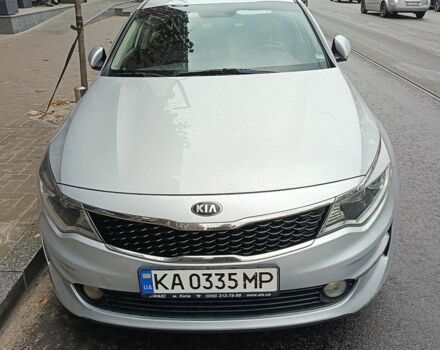 Сірий Кіа K5, об'ємом двигуна 2 л та пробігом 303 тис. км за 12000 $, фото 1 на Automoto.ua