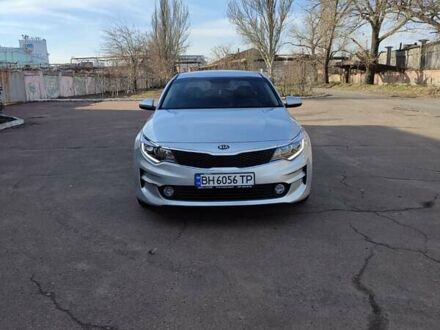 Кіа K5 2017 у Одесі на Automoto.ua Сірий Кіа K5, об'ємом двигуна 2 л та пробігом 280 тис. км за 10800 $, фото 1 на Automoto.ua