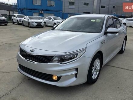 Сірий Кіа K5, об'ємом двигуна 2 л та пробігом 190 тис. км за 12490 $, фото 1 на Automoto.ua
