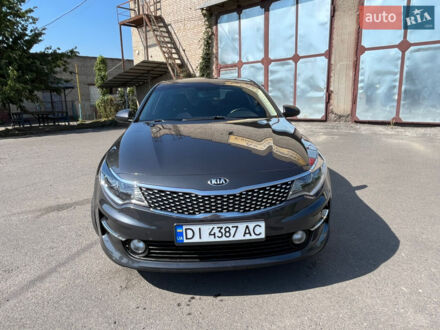 Сірий Кіа K5, об'ємом двигуна 2 л та пробігом 164 тис. км за 13000 $, фото 1 на Automoto.ua