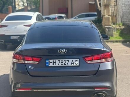 Сірий Кіа K5, об'ємом двигуна 2 л та пробігом 177 тис. км за 11900 $, фото 1 на Automoto.ua