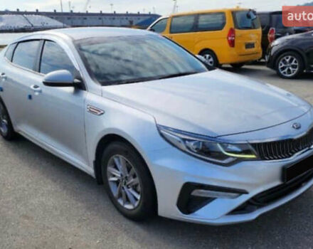 Сірий Кіа K5, об'ємом двигуна 2 л та пробігом 280 тис. км за 8800 $, фото 1 на Automoto.ua