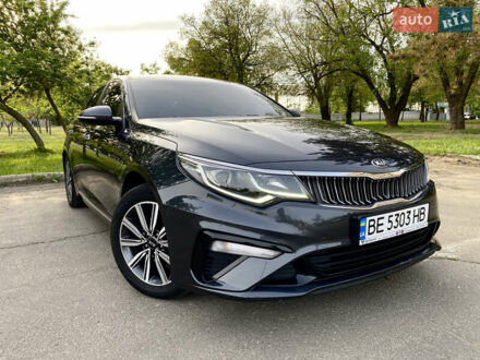 Кіа K5 2019 у Миколаєві на Automoto.ua Сірий Кіа K5, об'ємом двигуна 2 л та пробігом 157 тис. км за 18300 $, фото 1 на Automoto.ua