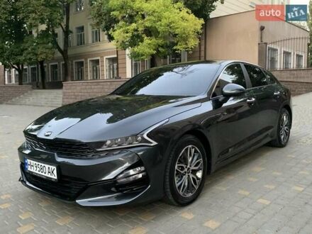 Киа K5 2020 в Одессе на Automoto.ua Серый Киа K5, объемом двигателя 2 л и пробегом 62 тыс. км за 24000 $, фото 1 на Automoto.ua