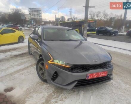 Сірий Кіа K5, об'ємом двигуна 1.6 л та пробігом 103 тис. км за 18750 $, фото 1 на Automoto.ua