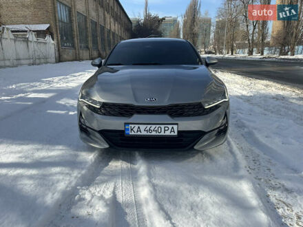 Киа K5 2020 в Киеве на Automoto.ua Серый Киа K5, объемом двигателя 2 л и пробегом 116 тыс. км за 21799 $, фото 1 на Automoto.ua