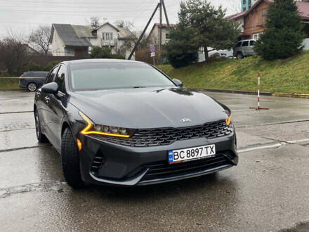 Серый Киа K5, объемом двигателя 1.6 л и пробегом 140 тыс. км за 20500 $, фото 1 на Automoto.ua