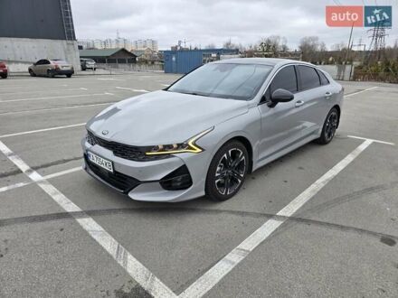 Сірий Кіа K5, об'ємом двигуна 1.6 л та пробігом 54 тис. км за 22800 $, фото 1 на Automoto.ua