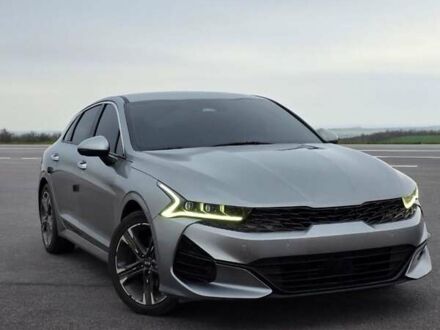 Серый Киа K5, объемом двигателя 2 л и пробегом 133 тыс. км за 24700 $, фото 1 на Automoto.ua