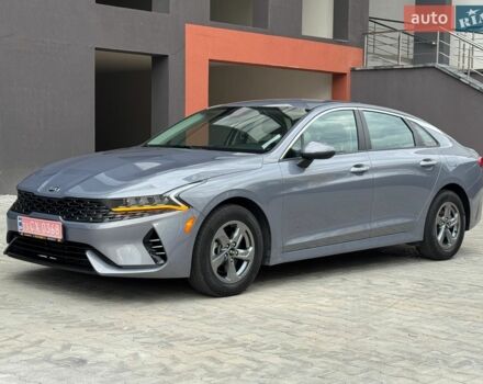 Серый Киа K5, объемом двигателя 1.6 л и пробегом 170 тыс. км за 14800 $, фото 1 на Automoto.ua