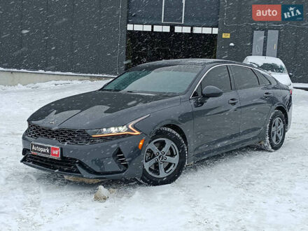 Сірий Кіа K5, об'ємом двигуна 1.6 л та пробігом 141 тис. км за 20590 $, фото 1 на Automoto.ua