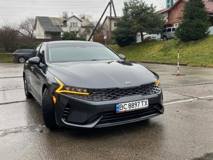 Сірий Кіа K5, об'ємом двигуна 1.6 л та пробігом 150 тис. км за 18200 $, фото 1 на Automoto.ua