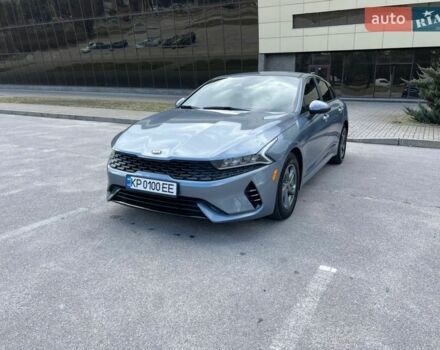 Сірий Кіа K5, об'ємом двигуна 1.6 л та пробігом 108 тис. км за 18500 $, фото 1 на Automoto.ua