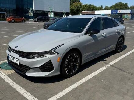 Серый Киа K5, объемом двигателя 1.6 л и пробегом 18 тыс. км за 24500 $, фото 1 на Automoto.ua