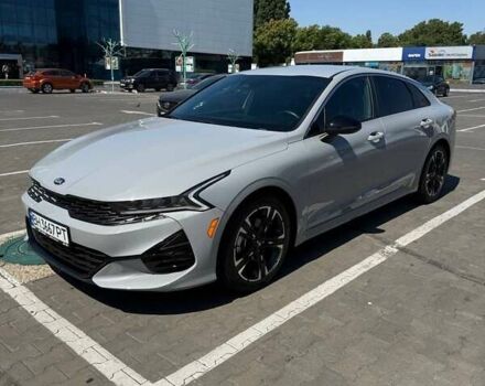 Серый Киа K5, объемом двигателя 1.6 л и пробегом 18 тыс. км за 24500 $, фото 1 на Automoto.ua