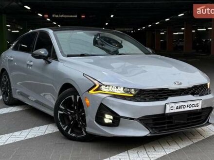 Серый Киа K5, объемом двигателя 1.59 л и пробегом 58 тыс. км за 19990 $, фото 1 на Automoto.ua