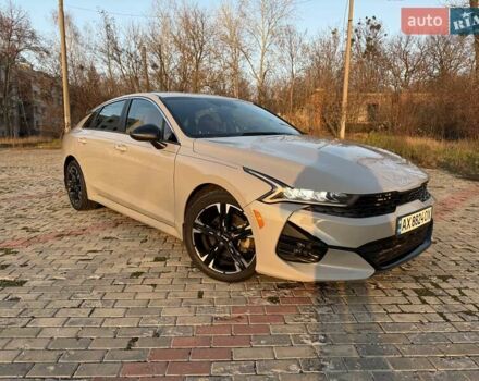Сірий Кіа K5, об'ємом двигуна 1.6 л та пробігом 59 тис. км за 21800 $, фото 1 на Automoto.ua