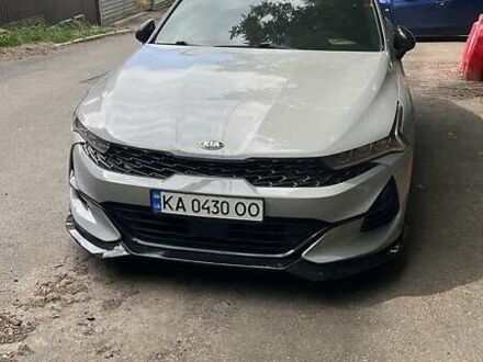 Киа K5 2021 в Киеве на Automoto.ua Серый Киа K5, объемом двигателя 2.5 л и пробегом 142 тыс. км за 27700 $, фото 1 на Automoto.ua