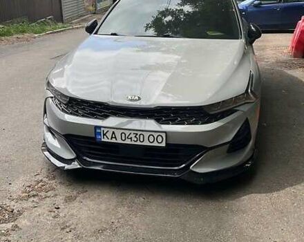 Сірий Кіа K5, об'ємом двигуна 2.5 л та пробігом 142 тис. км за 27700 $, фото 1 на Automoto.ua