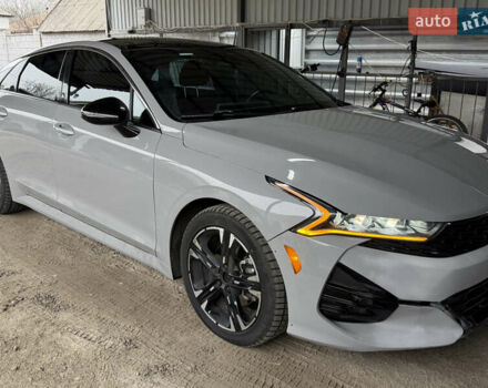 Серый Киа K5, объемом двигателя 1.6 л и пробегом 55 тыс. км за 25000 $, фото 1 на Automoto.ua